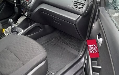 KIA Rio III рестайлинг, 2013 год, 775 000 рублей, 15 фотография