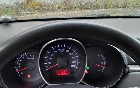 KIA Rio III рестайлинг, 2013 год, 775 000 рублей, 17 фотография