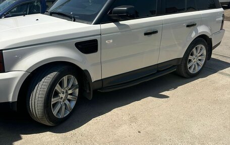 Land Rover Range Rover Sport I рестайлинг, 2008 год, 1 350 000 рублей, 6 фотография