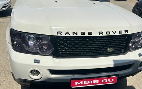 Land Rover Range Rover Sport I рестайлинг, 2008 год, 1 350 000 рублей, 2 фотография