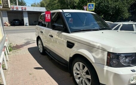 Land Rover Range Rover Sport I рестайлинг, 2008 год, 1 350 000 рублей, 3 фотография