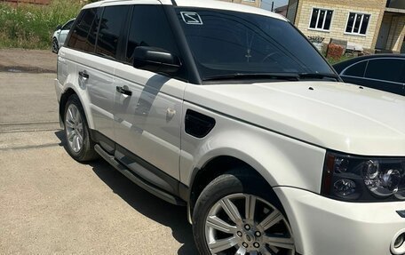 Land Rover Range Rover Sport I рестайлинг, 2008 год, 1 350 000 рублей, 7 фотография