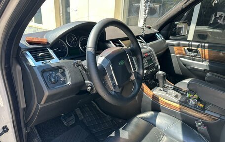 Land Rover Range Rover Sport I рестайлинг, 2008 год, 1 350 000 рублей, 9 фотография