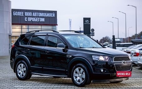 Chevrolet Captiva I, 2013 год, 1 295 000 рублей, 3 фотография