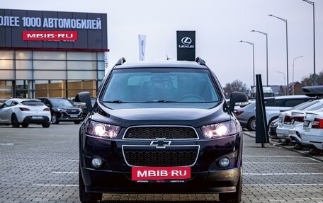 Chevrolet Captiva I, 2013 год, 1 295 000 рублей, 2 фотография