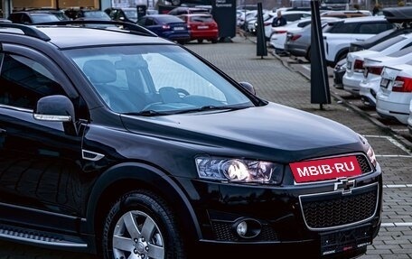 Chevrolet Captiva I, 2013 год, 1 295 000 рублей, 8 фотография