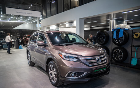 Honda CR-V IV, 2014 год, 1 750 000 рублей, 4 фотография