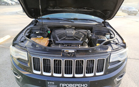 Jeep Grand Cherokee, 2013 год, 1 400 000 рублей, 11 фотография