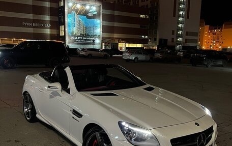 Mercedes-Benz SLK-Класс, 2013 год, 2 200 000 рублей, 1 фотография