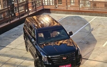 Cadillac Escalade IV, 2018 год, 6 000 000 рублей, 1 фотография