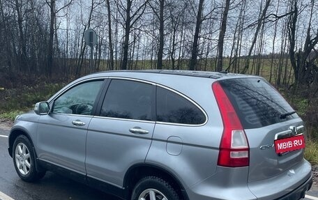 Honda CR-V III рестайлинг, 2008 год, 900 000 рублей, 4 фотография