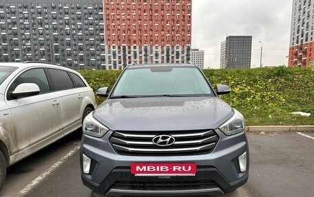 Hyundai Creta I рестайлинг, 2019 год, 1 699 000 рублей, 2 фотография
