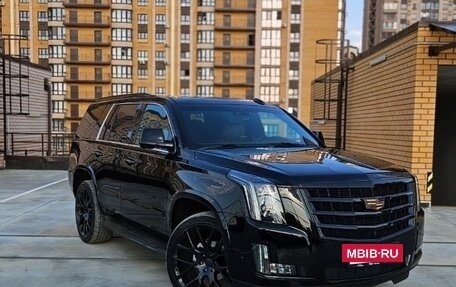 Cadillac Escalade IV, 2018 год, 6 000 000 рублей, 23 фотография