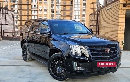 Cadillac Escalade IV, 2018 год, 6 000 000 рублей, 27 фотография