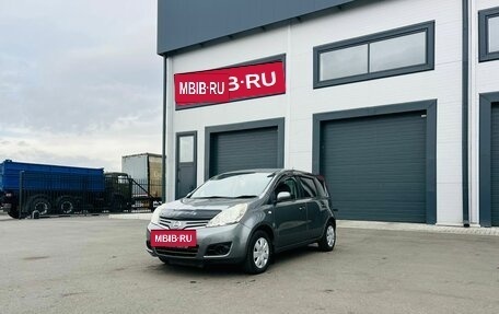 Nissan Note II рестайлинг, 2009 год, 799 999 рублей, 2 фотография