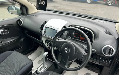 Nissan Note II рестайлинг, 2009 год, 799 999 рублей, 11 фотография
