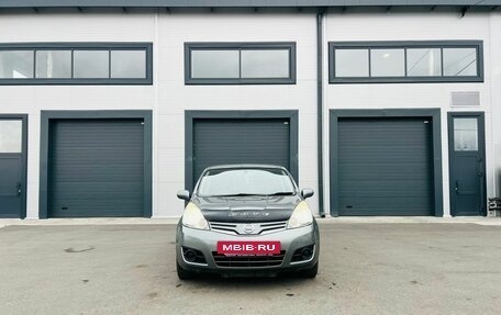 Nissan Note II рестайлинг, 2009 год, 799 999 рублей, 9 фотография