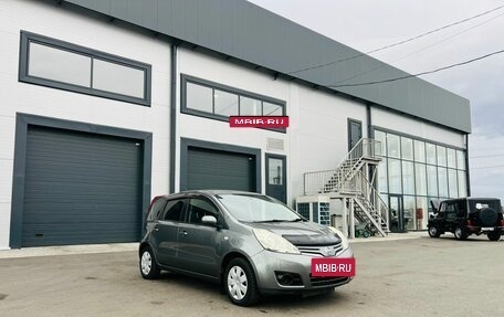 Nissan Note II рестайлинг, 2009 год, 799 999 рублей, 8 фотография