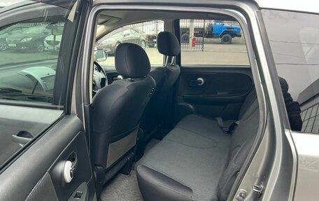 Nissan Note II рестайлинг, 2009 год, 799 999 рублей, 18 фотография