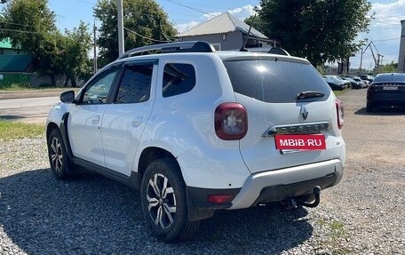 Renault Duster I рестайлинг, 2021 год, 1 490 000 рублей, 5 фотография