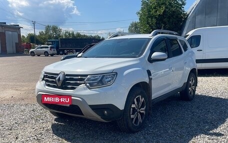 Renault Duster I рестайлинг, 2021 год, 1 490 000 рублей, 3 фотография