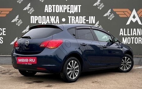 Opel Astra J, 2010 год, 600 000 рублей, 8 фотография