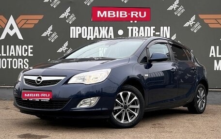 Opel Astra J, 2010 год, 600 000 рублей, 3 фотография