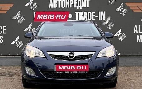 Opel Astra J, 2010 год, 600 000 рублей, 2 фотография