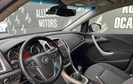 Opel Astra J, 2010 год, 600 000 рублей, 12 фотография