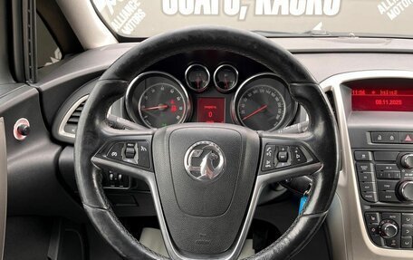 Opel Astra J, 2010 год, 600 000 рублей, 15 фотография