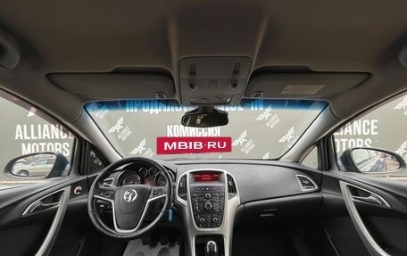 Opel Astra J, 2010 год, 600 000 рублей, 14 фотография