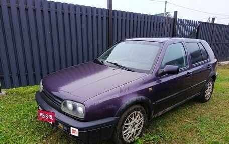 Volkswagen Golf III, 1995 год, 105 000 рублей, 3 фотография