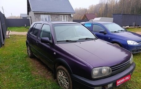 Volkswagen Golf III, 1995 год, 105 000 рублей, 1 фотография