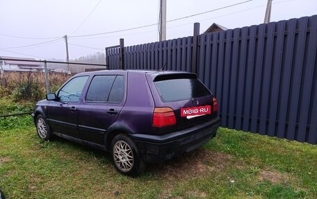 Volkswagen Golf III, 1995 год, 105 000 рублей, 2 фотография