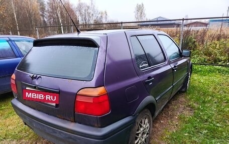 Volkswagen Golf III, 1995 год, 105 000 рублей, 4 фотография