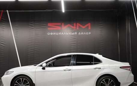 Toyota Camry, 2018 год, 3 423 000 рублей, 3 фотография