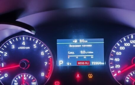 KIA Optima IV, 2018 год, 1 600 000 рублей, 10 фотография