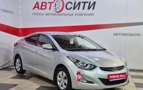 Hyundai Elantra V, 2014 год, 1 088 000 рублей, 1 фотография