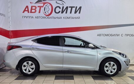 Hyundai Elantra V, 2014 год, 1 088 000 рублей, 8 фотография