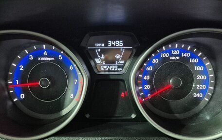 Hyundai Elantra V, 2014 год, 1 088 000 рублей, 9 фотография