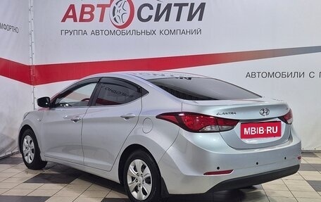 Hyundai Elantra V, 2014 год, 1 088 000 рублей, 5 фотография