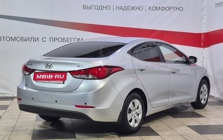 Hyundai Elantra V, 2014 год, 1 088 000 рублей, 7 фотография
