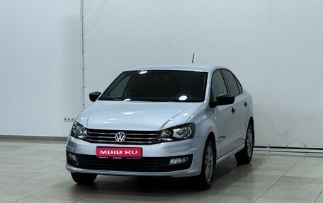 Volkswagen Polo VI (EU Market), 2016 год, 1 087 000 рублей, 1 фотография