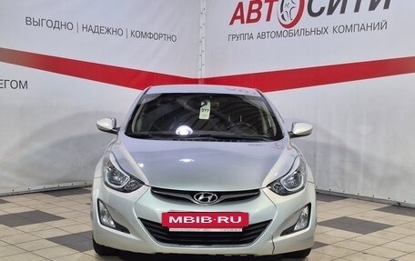 Hyundai Elantra V, 2014 год, 1 088 000 рублей, 2 фотография
