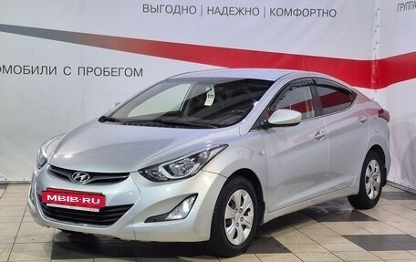 Hyundai Elantra V, 2014 год, 1 088 000 рублей, 3 фотография
