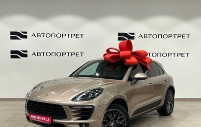 Porsche Macan I рестайлинг, 2017 год, 3 199 000 рублей, 1 фотография