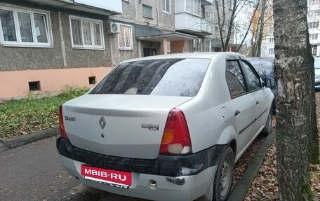 Renault Logan I, 2005 год, 145 000 рублей, 3 фотография