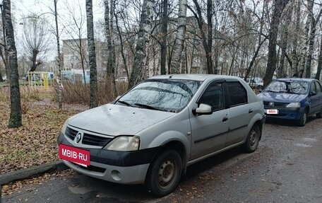 Renault Logan I, 2005 год, 145 000 рублей, 2 фотография