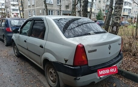 Renault Logan I, 2005 год, 145 000 рублей, 4 фотография