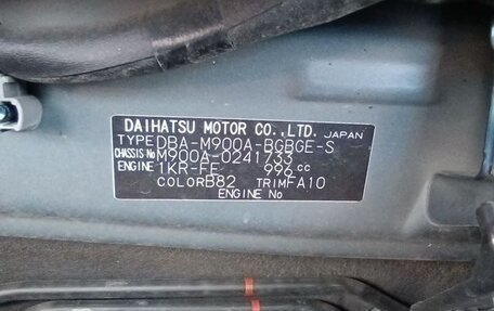 Toyota Tank I, 2018 год, 712 000 рублей, 13 фотография